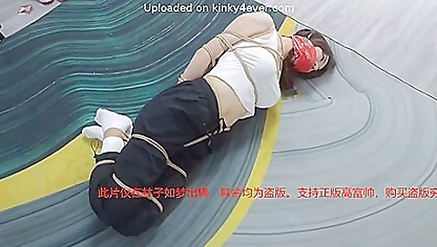 Hot asian milf in sexy lingerie