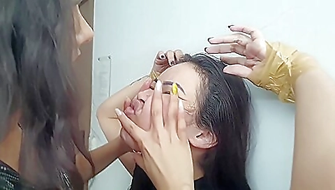 Slutty with huge tits and a tight ass