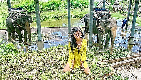 Sexy babe fucked by her boyfriend