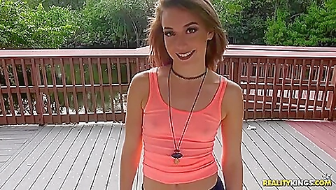 Sexy brunette hair with sexy body massage