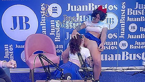 Hot threatenm tasksed and cum-c roam