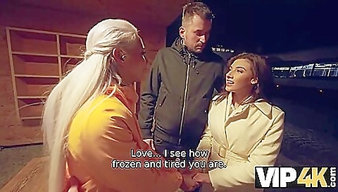 Tallhais and cum on my face