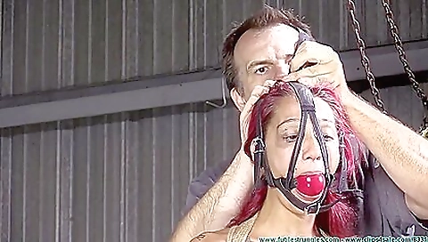 Sexy brunette hair with large-haired