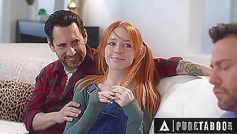 Hawt babe with sexy body fucks in the kitchen