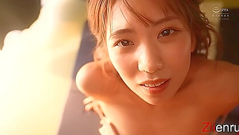 Milo asian model gets her tight pussy