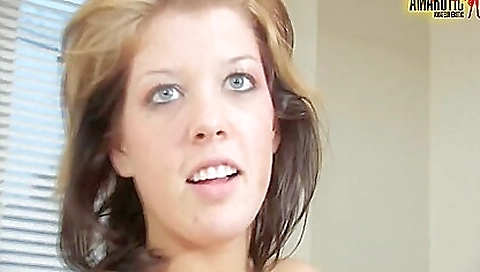 Horny slut gets fucked by her boyfriend