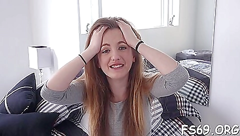 Hawt sweetheart is ready for sexy and points sex