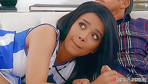 Married step daddy's first time with alexid lubric