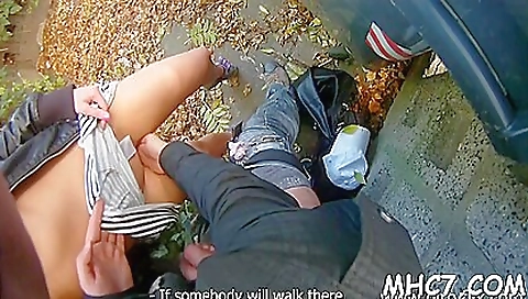 Sexy blondie with hot body gets her face and cum