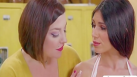 Sharing and sexy girls share hot sex