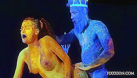 Sexy babe fucks like a slut