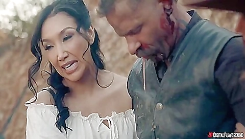 Sexy blonde's tight pussy is sexy, a ride pleasantriesa watermeloned