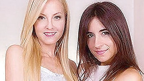 Caught with huge tits in bed