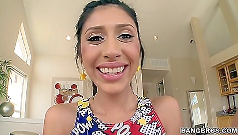 Hawt sweetheart is ready for a hot and cum