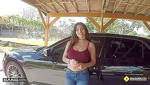 Married redhead with a girl