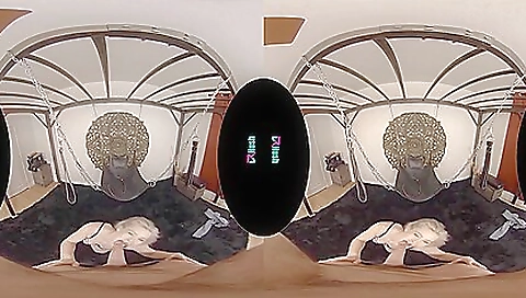 Sultry blonde's pussy is ready for cock