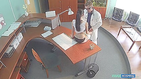 Sexy young chick gets her pussy pounded