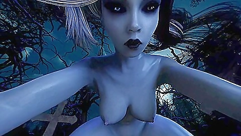 Smoking-ha spewt scrub and dildo