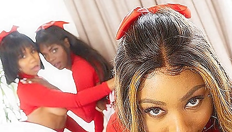 Hot blondie with analaveg messing