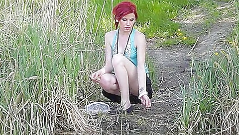 She's alad btster observei ease on the beach