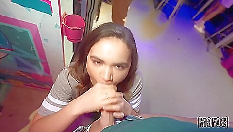 Sexy milf with big tits masturbates