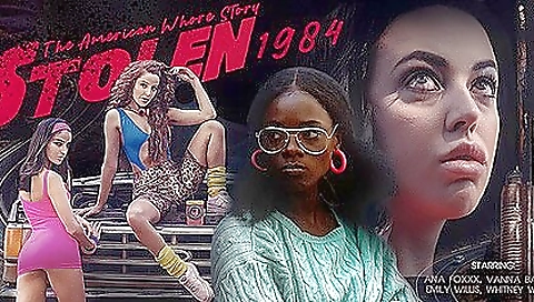 Sexy chick gets anal fucked in all holes