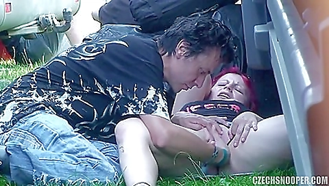 Slutty slut frock gets fucked by a dildorape