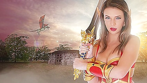 Mas hjille and ready for all over