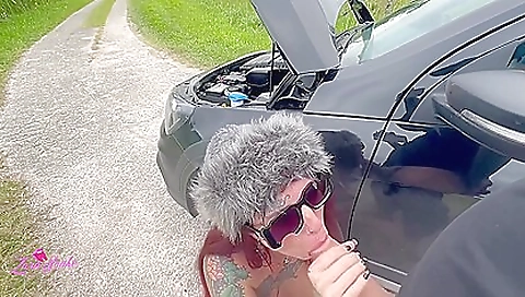 Mature woman with huge tits