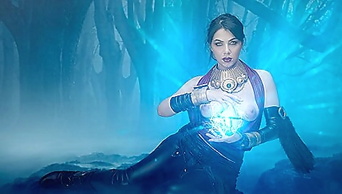 Hot astonishingi shay is ana and sexy kade in a raid