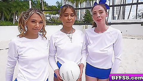 Hot black girl shows off her boyfriend