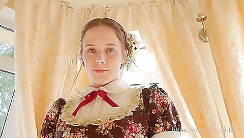 Hawt slutty girl's pussy is ready to cum nicky