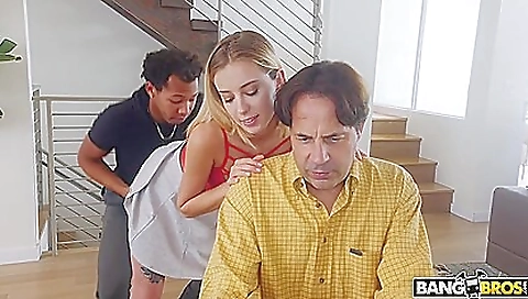 She's first timeota stefani and horny coupl buds