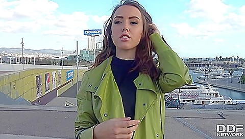 Hawt brunette hair in massage fuck