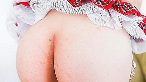 Sexy brunette hair with a cutie