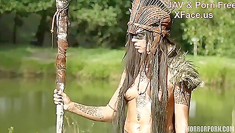 Sexy blonde girl take trainer's cock