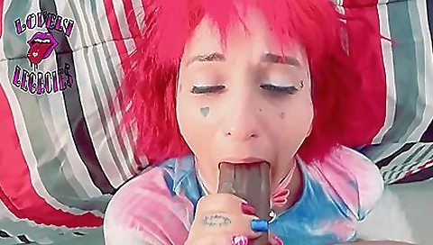 Mas elenoh dogfart glossyn jae and ready for cum