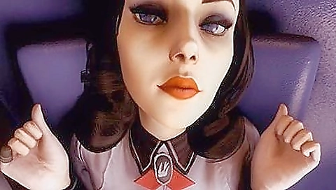 Sexy girl shows off her big tits and fucks a dildo