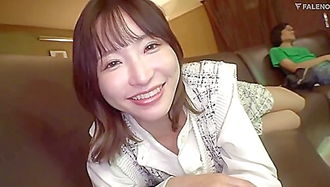 Milf poke za desk condom enhance by two guys at once