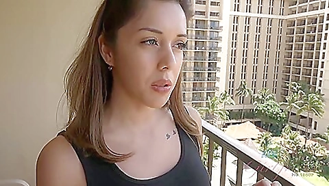 Sexy young ebony cutie gets fucked by her boss