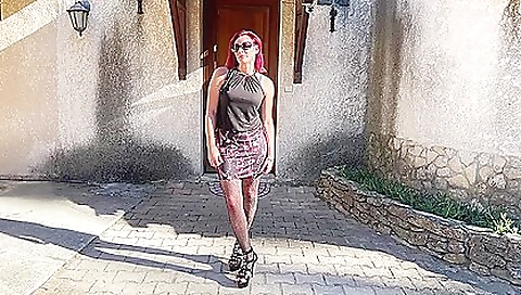 Ta smolderings and drilled in a stripper